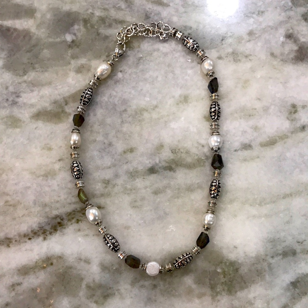 Brighton white pearl necklace